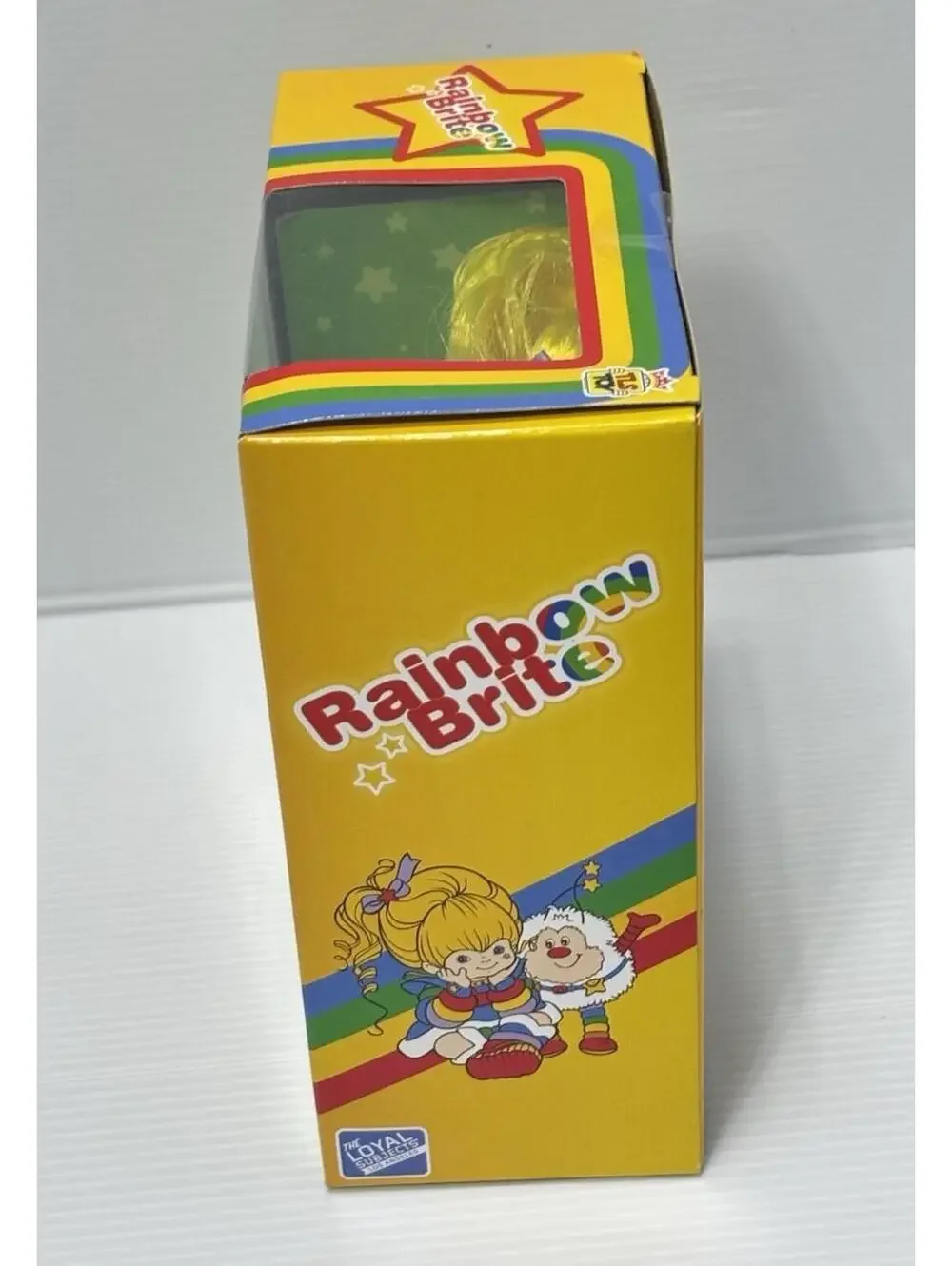 Rainbow Brite Surprise Unbox Figure Articulated Doll 4 Surprises TLS Toy NIB